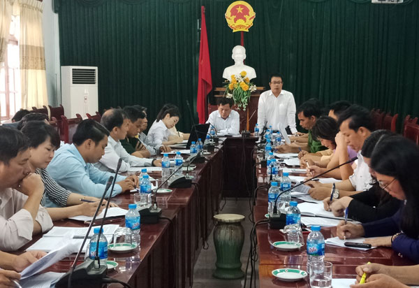 Tăng cường công tác đảm bảo trật tự an toàn giao thông trên địa bàn