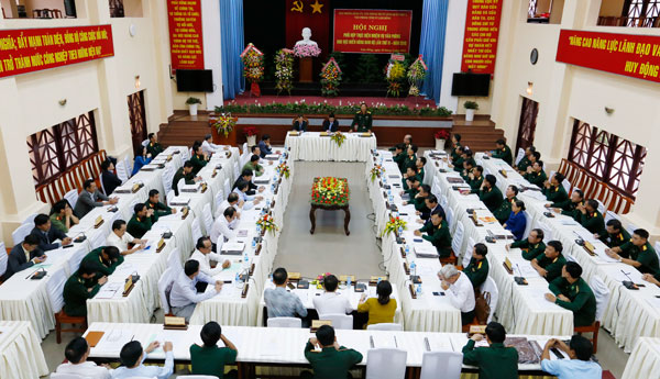 Tăng cường hiệp đồng chặt chẽ, hiệu quả trong công tác tham mưu