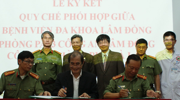 Phòng chống bạo hành thầy thuốc