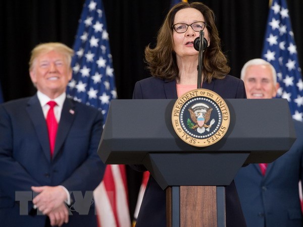 Bà Gina Haspel chính thức tuyên thệ nhậm chức Giám đốc CIA