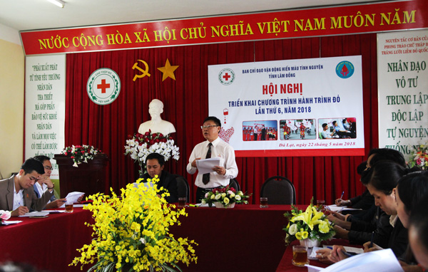 Lâm Đồng đề ra chỉ tiêu tiếp nhận trên 700 người tham gia hiến máu