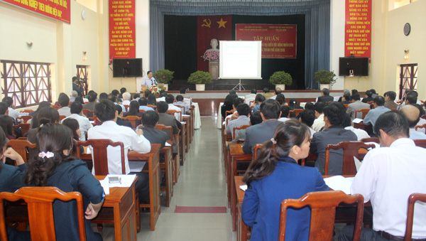 Bồi dưỡng kỹ năng hoạt động đại biểu HĐND