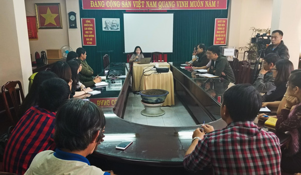 Khai mạc Lớp Bồi dưỡng nghiệp vụ phóng sự điều tra truyền hình