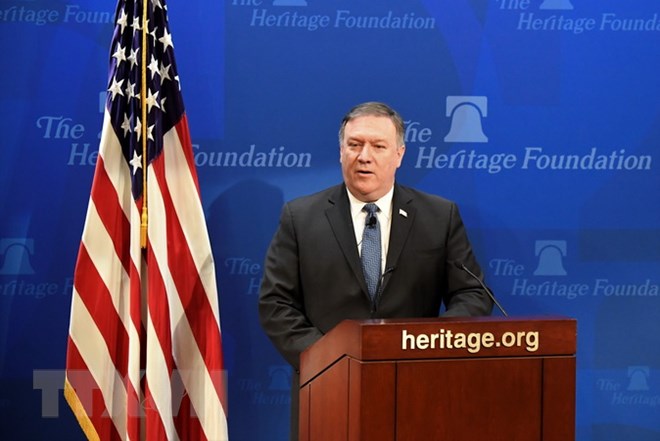 Ngoại trưởng Mike Pompeo: Mỹ vẫn quyết tâm đối thoại với Triều Tiên