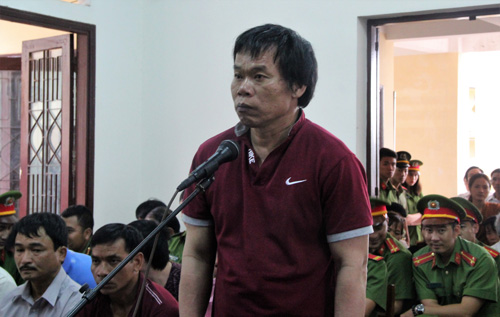 Khai thác trái phép hơn 1.200 mét khối gỗ quý, trùm lâm tặc Hà &quot;đen&quot; lĩnh án 6 năm tù