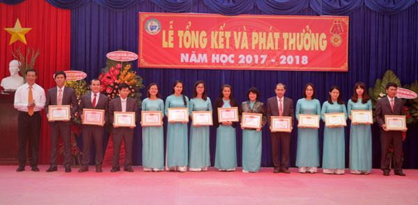 Trường THPT Bảo Lộc giữ vị trí "đầu tàu" trong công tác đào tạo mũi nhọn