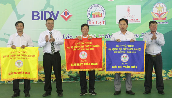 Bế mạc Đại hội TDTT TP Bảo Lộc lần thứ VIII: Phường II nhất toàn đoàn