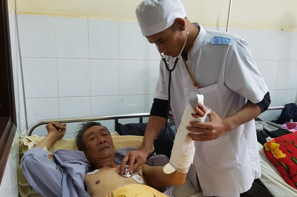 Chở thanh niên đến đường vắng, tài xế xe ôm nghi bị cướp xe