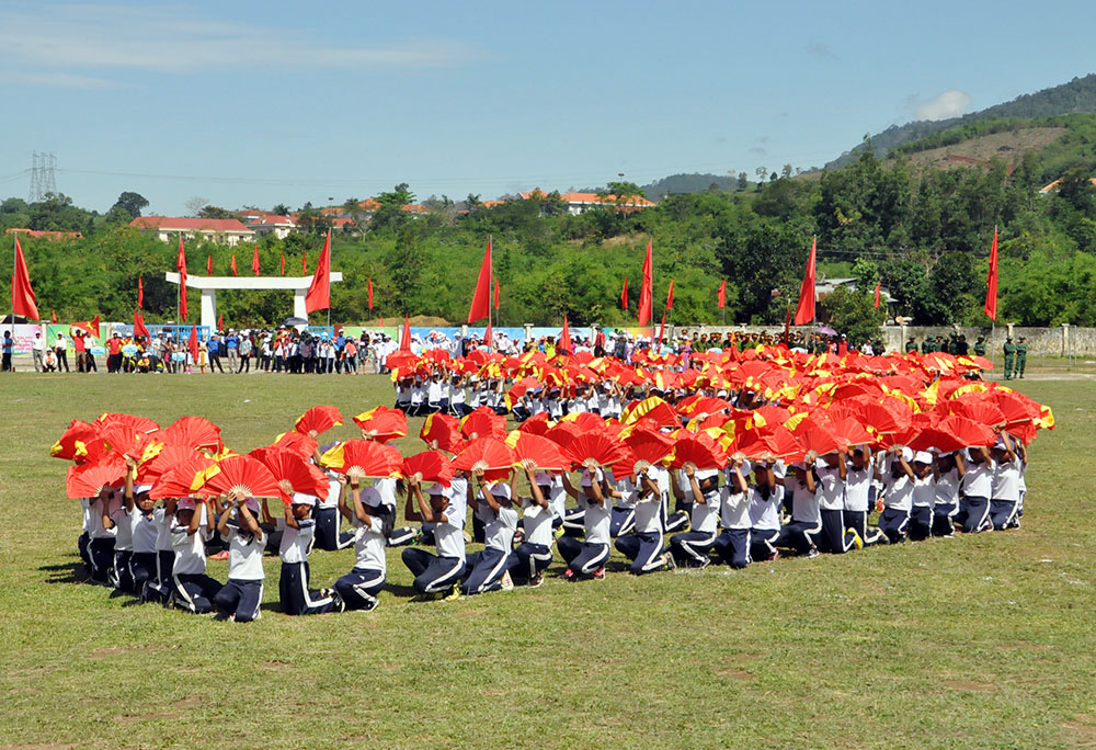 Ghi nhận qua Ðại hội TDTT cấp huyện, thành 2018