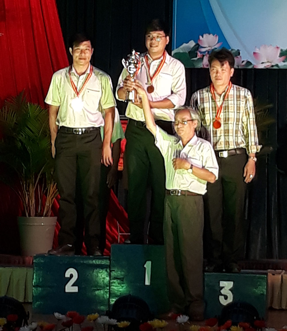 Thị trấn Đạ Tẻh giành giải Nhất toàn đoàn