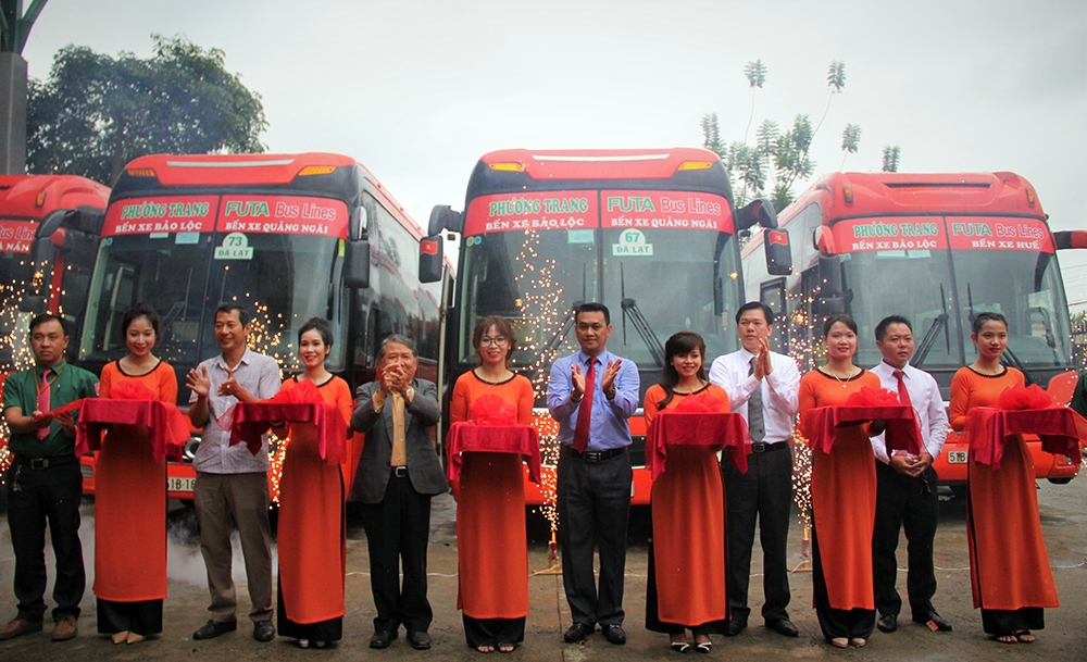 Phương Trang khai trương tuyến Bảo Lộc đi Quảng Ngãi