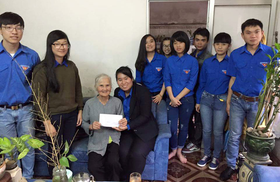 Thủ lĩnh thanh niên là "đầu tàu" gương mẫu