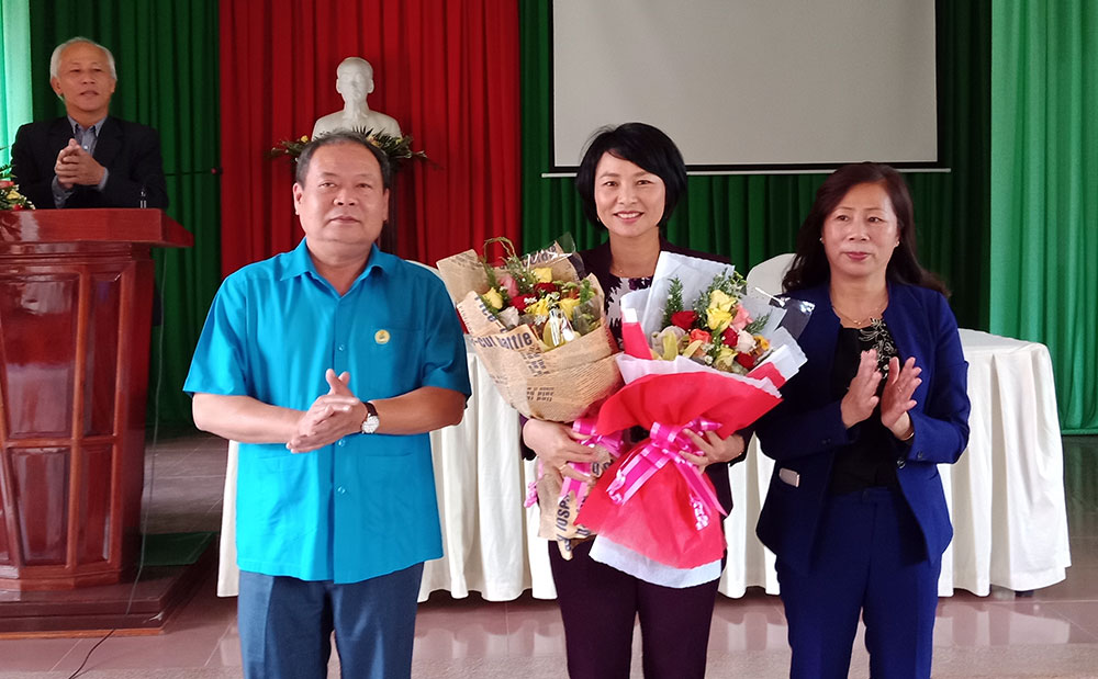 Bầu chức danh Chủ tịch Liên đoàn Lao động tỉnh nhiệm kỳ 2018-2023