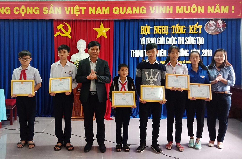 Đức Trọng: 30 giải pháp tham gia cuộc thi sáng tạo thanh thiếu niên, nhi đồng