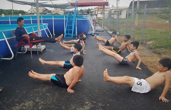 Bảo Lâm: Mở 2 lớp dạy bơi miễn phí cho trẻ em