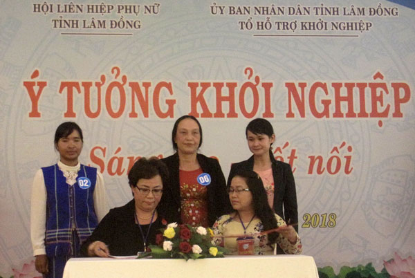 Chung kết 15 ý tưởng khởi nghiệp của phụ nữ