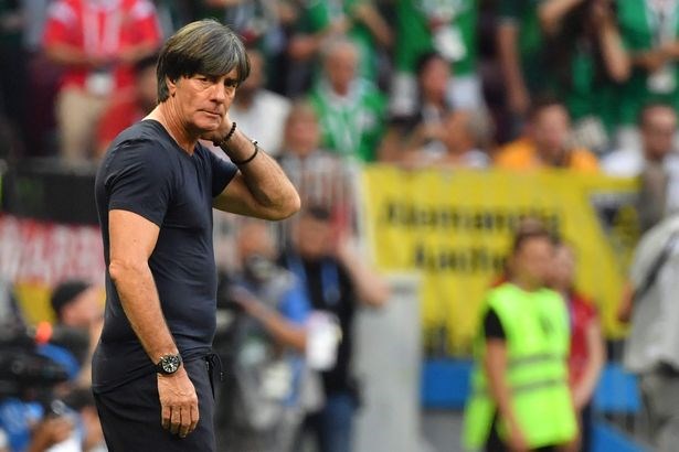 HLV Joachim Loew nói gì sau thất bại của nhà vô địch Đức?