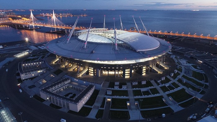 Sân vận động Saint Petersburg trên đảo Krestovsky