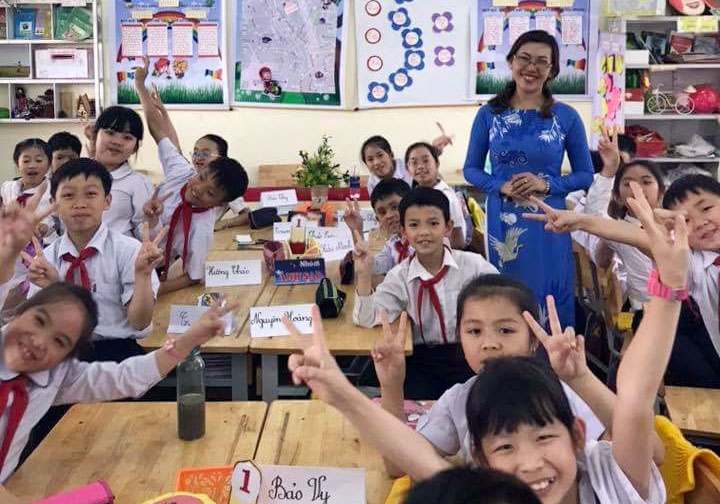 Nguyễn Trần Thiên Nga - vị trí của người thầy là trên bục giảng