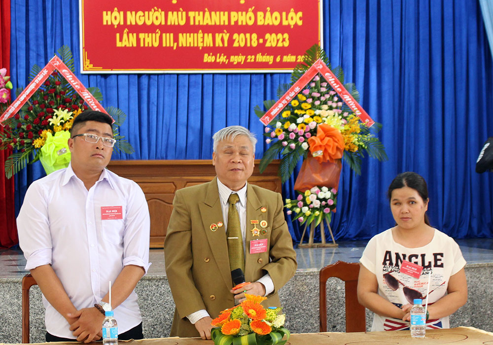 Đại hội lần thứ III, nhiệm kỳ 2018 - 2023