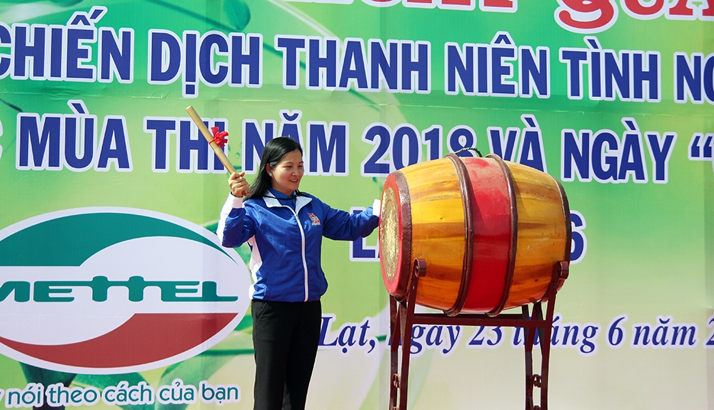 Lễ ra quân Chiến dịch Thanh niên tình nguyện hè, Chương trình Tiếp sức mùa thi năm 2018 và Ngày Chủ nhật xanh lần thứ 6