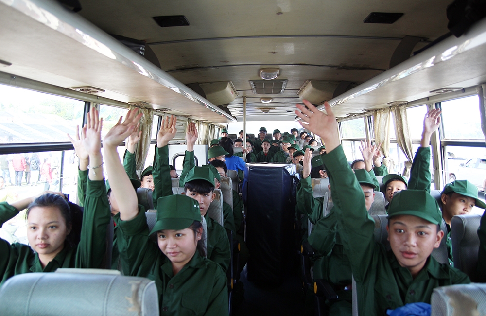 Có 175 thiếu nhi tham gia &quot;Học kỳ trong Quân đội&quot;