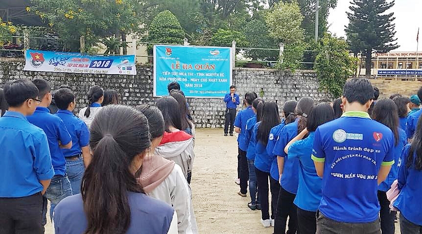 Tuổi trẻ Bảo Lộc sẵn sàng cho Chương trình Tiếp sức mùa thi 2018