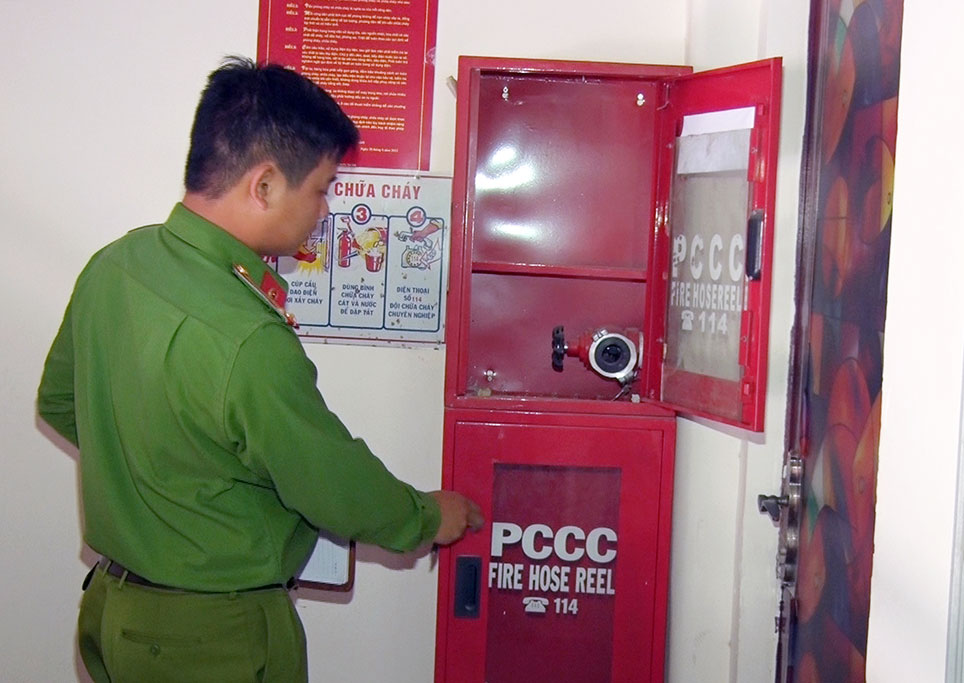 Đà Lạt: 100% chung cư còn bỏ ngỏ công tác PC&amp;CC