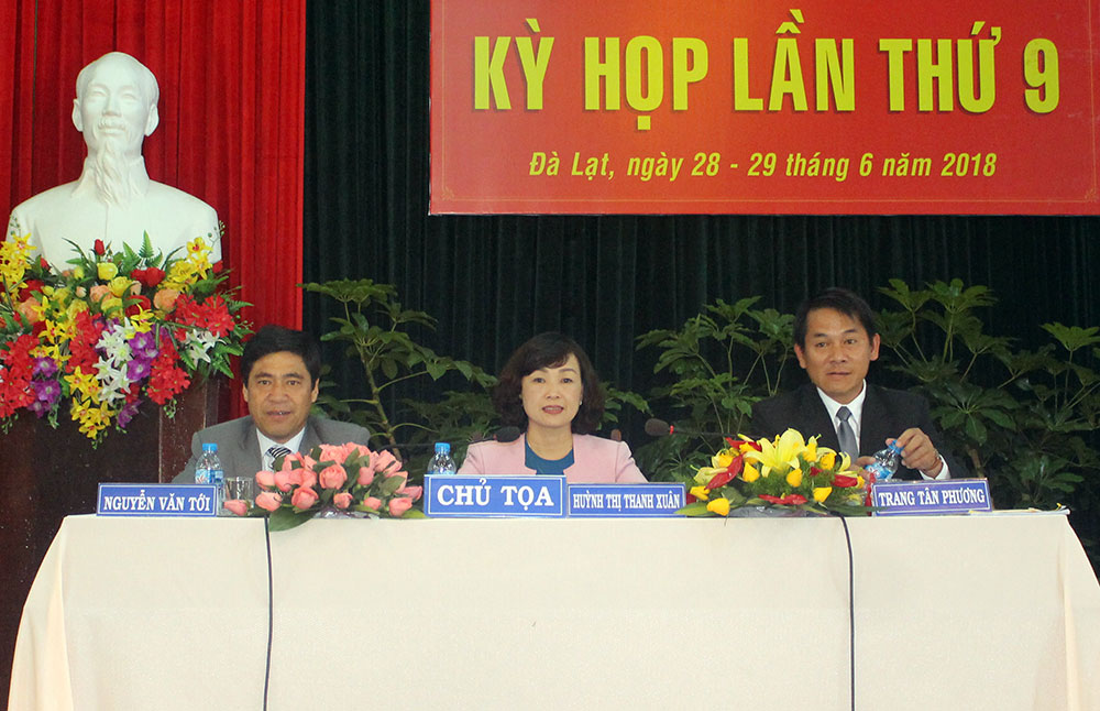 Khai mạc Kỳ họp thứ 9 - HĐND thành phố Đà Lạt