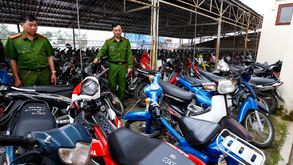 Mạnh tay dẹp 