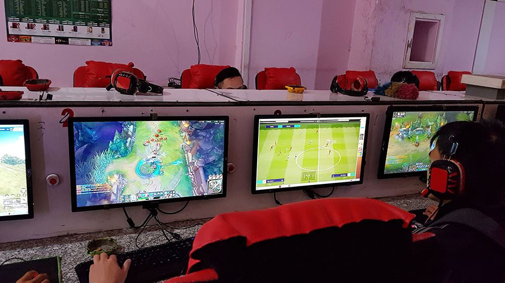 Nghiện game online - hậu quả khó lường