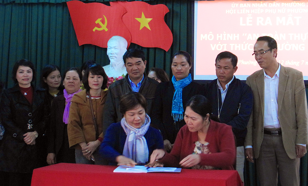 Đà Lạt ra mắt mô hình &quot;an toàn thực phẩm với thức ăn đường phố&quot;