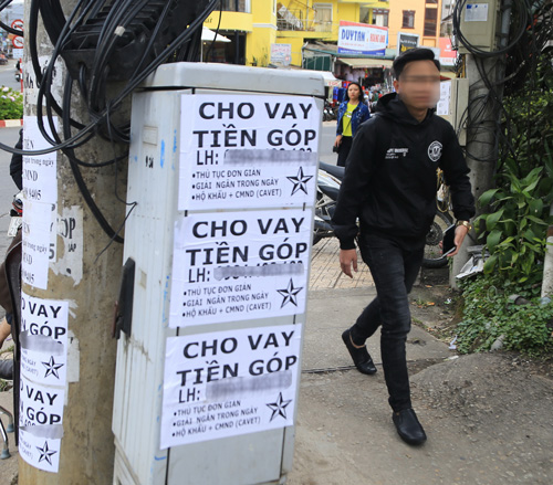 Tín dụng đen và "cò" đặc sản diễn biến phức tạp
