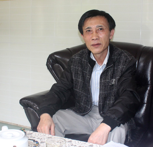 Tròn vai Tổ trưởng dân phố