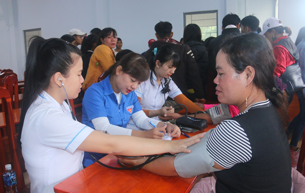 Đoàn Thanh niên Công an tỉnh tổ chức Chiến dịch hành quân xanh