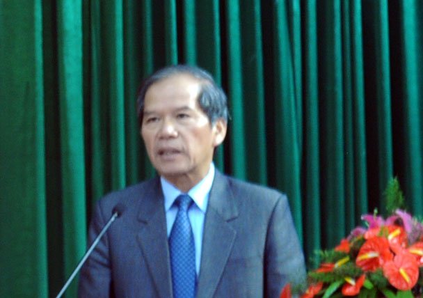Sơ kết công tác quốc phòng địa phương 6 tháng đầu năm 2018