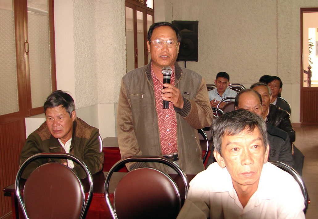 Giám sát "lời hứa" trước cử tri