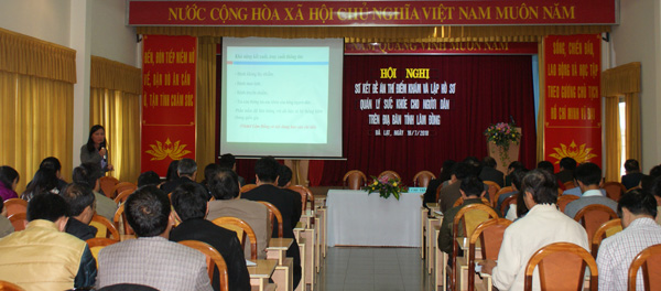 Đánh giá kết quả thí điểm khám và lập hồ sơ quản lý sức khỏe cho người dân