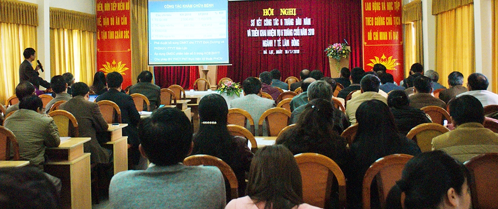 Khám bệnh cho hơn 1,15 triệu lượt bệnh nhân
