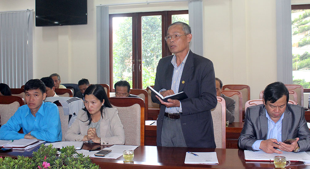 Xây dựng chính quyền từ việc tham mưu giải quyết bất cập