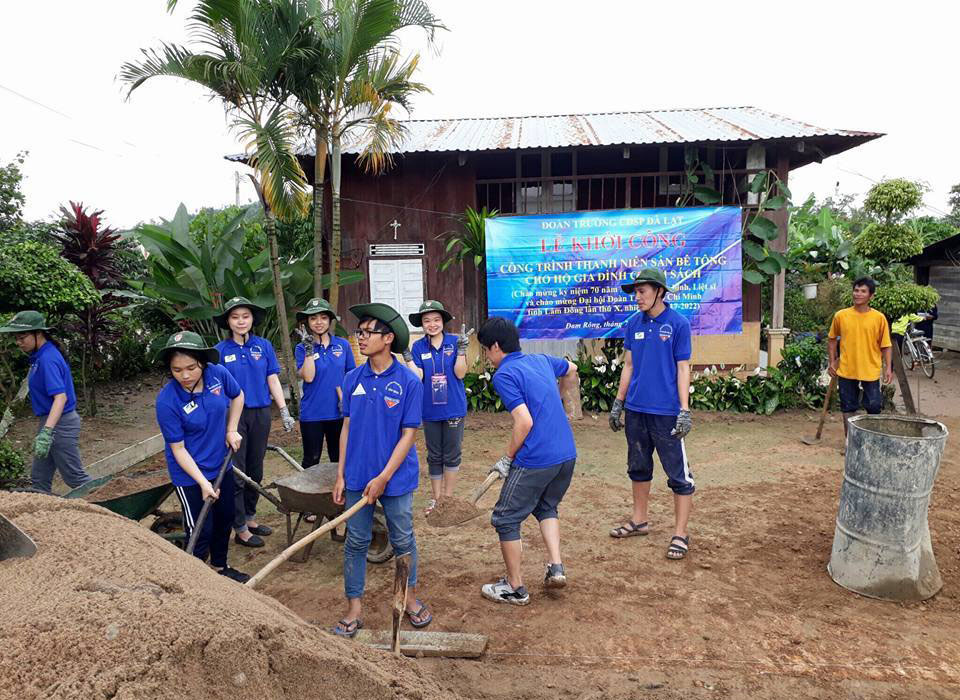 Dấu ấn tình nguyện của những nhà giáo tương lai