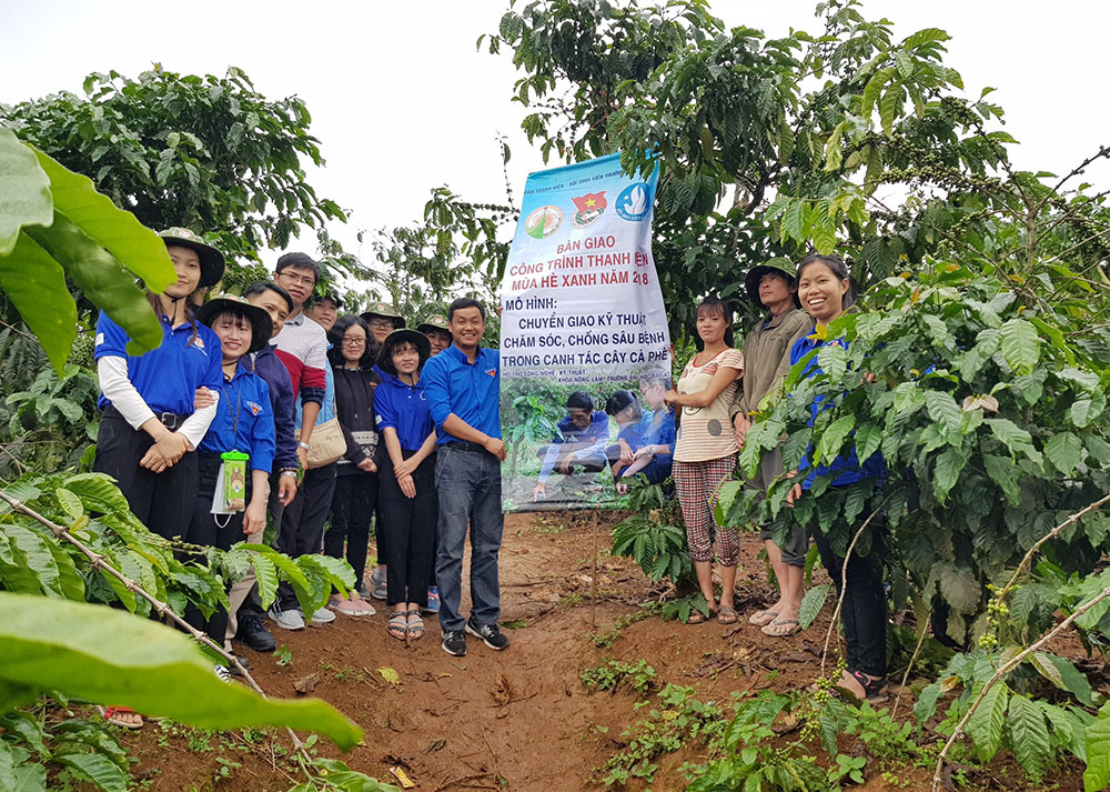Ðưa tri thức xanh về buôn làng K'Ho