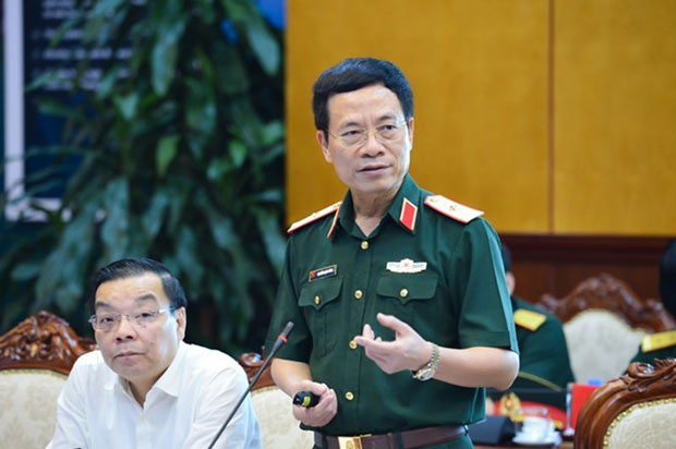 Thiếu tướng Nguyễn Mạnh Hùng được giao quyền Bộ trưởng Bộ Thông tin và Truyền thông
