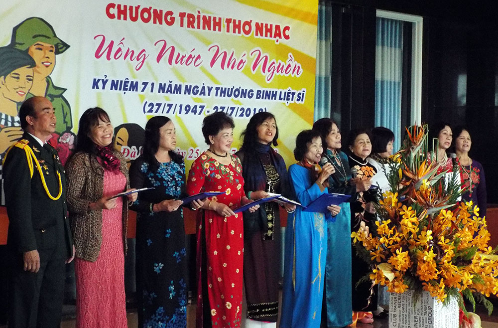 Chương trình thơ nhạc "Uống nước nhớ nguồn"