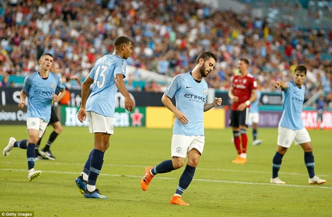 Manchester City ngược dòng đánh bại Bayern Munich siêu kịch tính