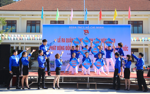 Tỉnh Đoàn Lâm Đồng: Đánh giá kết quả hoạt động 6 tháng đầu năm 2018