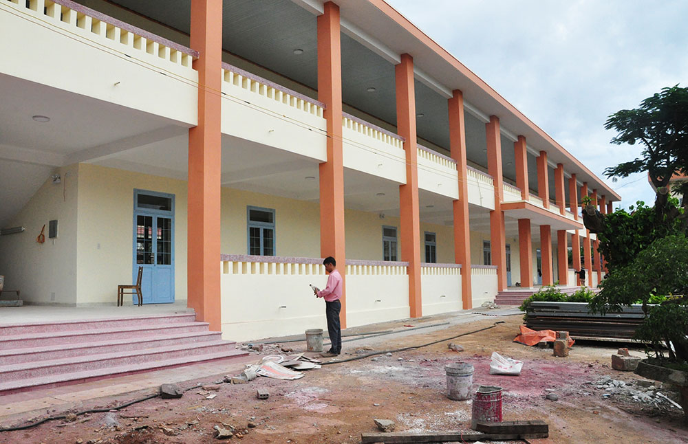 Ðơn Dương: Thêm nhiều trường, lớp cho năm học mới