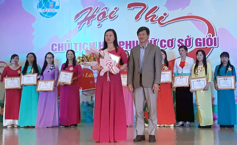 Hội thi Chủ tịch Hội Phụ nữ cơ sở giỏi
