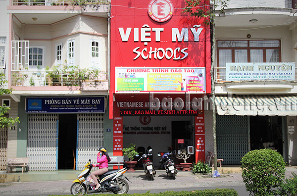 Trường cao đẳng &quot;chui&quot; giữa trung tâm thành phố