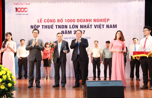 Vietjet thuộc top 100 doanh nghiệp nộp thuế lớn nhất Việt Nam năm 2017